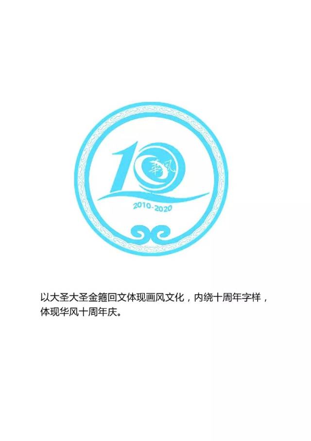 华风技校|10周年校庆logo征集网络投票开始啦!