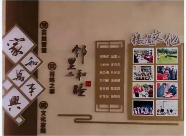 围垦精神"为基础,以"优良家风正民风促党风"的社区文化家园建设为主线