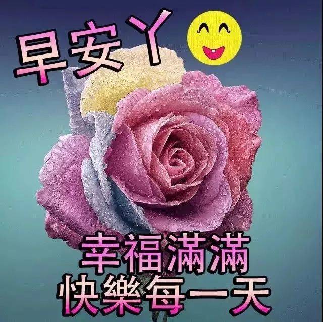 早安问候语动漫表情 句句贴心