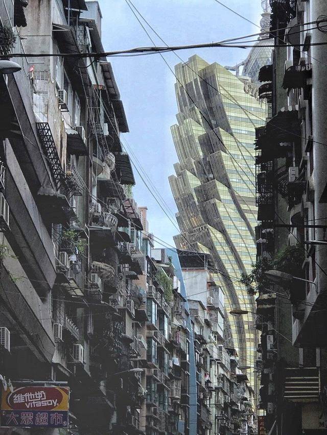 澳门从科幻片里搬来了一座大楼,酷炫又有未来感,网友