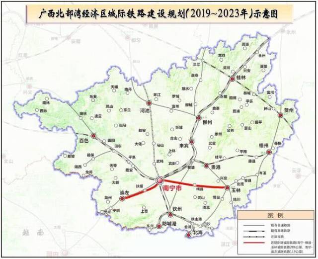 贵阳-南宁高铁,呼南高速铁路建设提上日程,安排安排!
