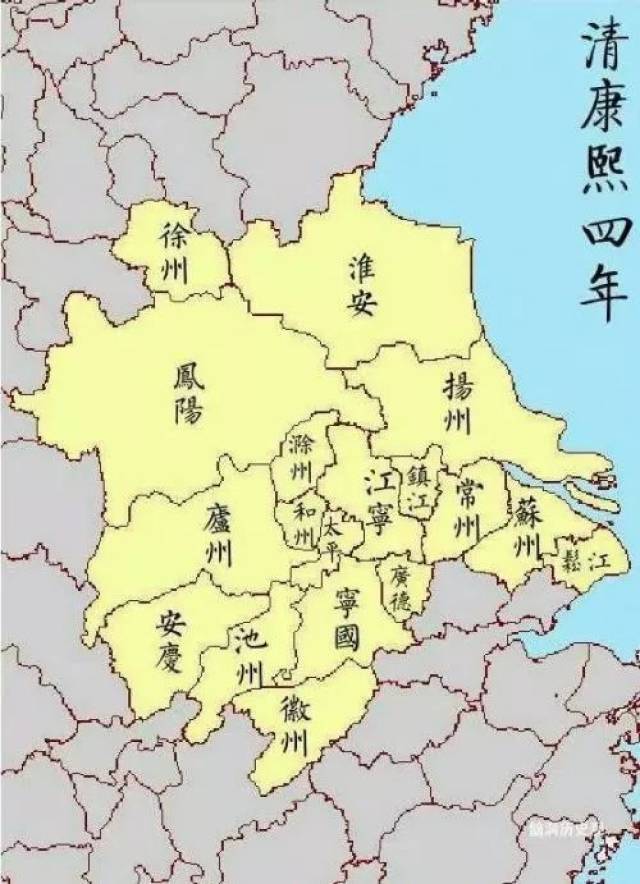 安徽省的江浦县,1953年,为何划分给了江苏省的南京市?