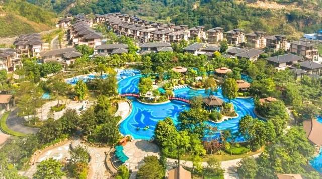 梅州鹿湖温泉门票免费送啦!泡天然温泉,住奢华酒店,享美食盛宴!