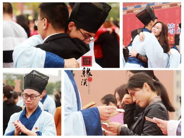 【汉服资讯】厦门实验中学学子穿上汉服致敬无悔青春,暖了厦门整