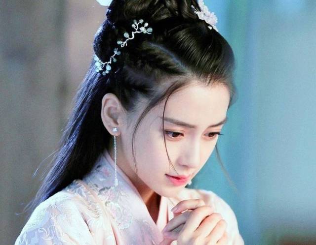 杨颖:angelababy古装太美了吧,清纯唯美惹人爱,又一