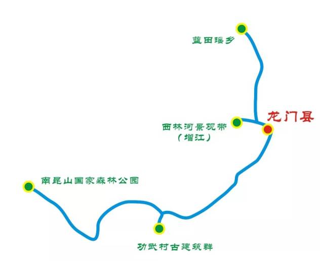 自驾珠三角,打探龙门山水密码