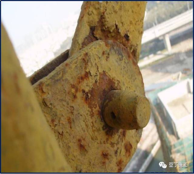 连接大销没有设置开口销