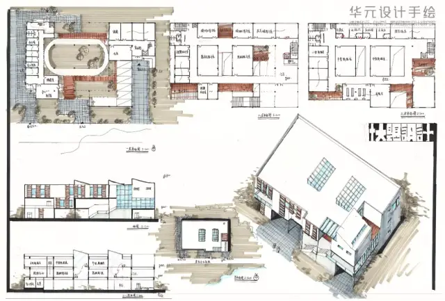 公开课 | 同济大学2019年建筑初试快题权威解析(押中在120例