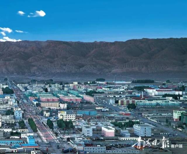 中国最年轻的城市——青海省海西州茫崖市正式挂牌成立