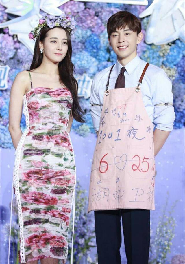 最强荧幕cp:金晨汪东城,热巴邓伦甜蜜撒糖!