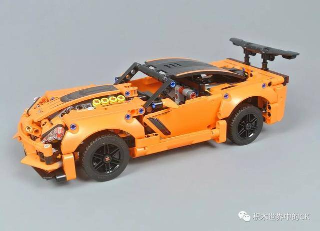 乐高lego 42093 chevrolet corvette zr1