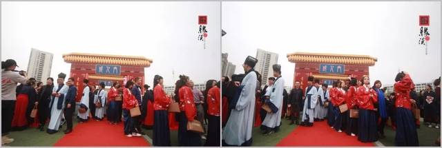 【汉服资讯】厦门实验中学学子穿上汉服致敬无悔青春,暖了厦门整