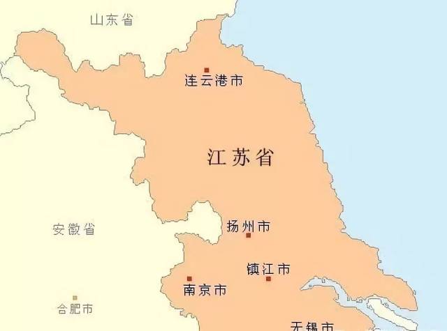 安徽省的江浦县,1953年,为何划分给了江苏省的南京市?