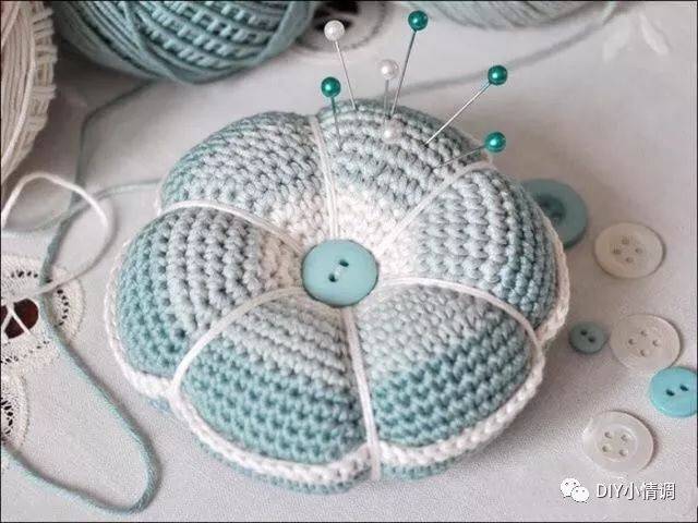 布艺| 没想到小小针插包,能做出这么多花样来
