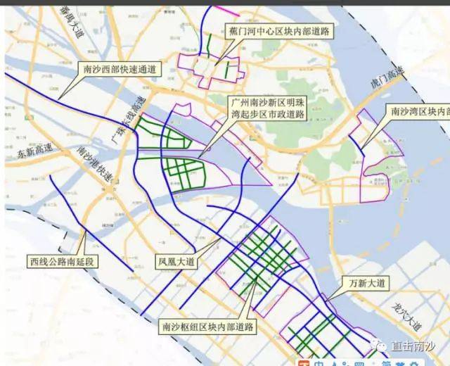 我条村划分为城中村?南沙各镇各村建设规划披露,快来看!