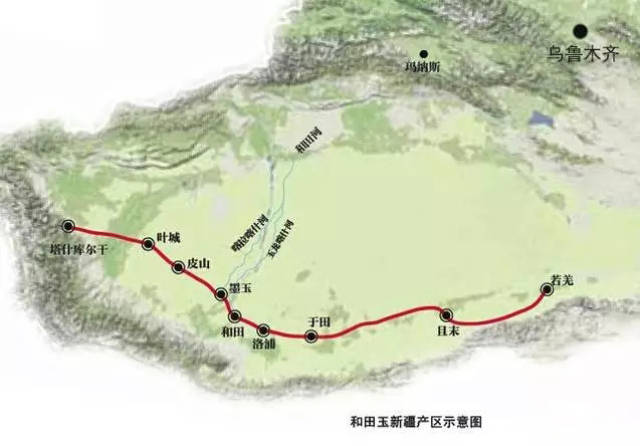 一空说玉干货新疆和田玉矿区大全