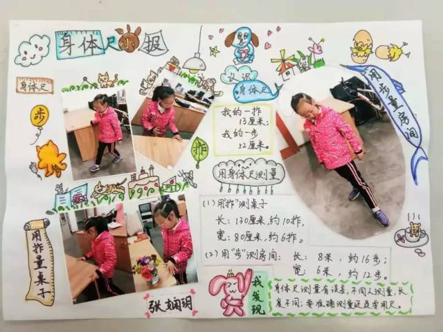 觅渡数学情景课程|二年级:身体上的"尺"_手机搜狐网