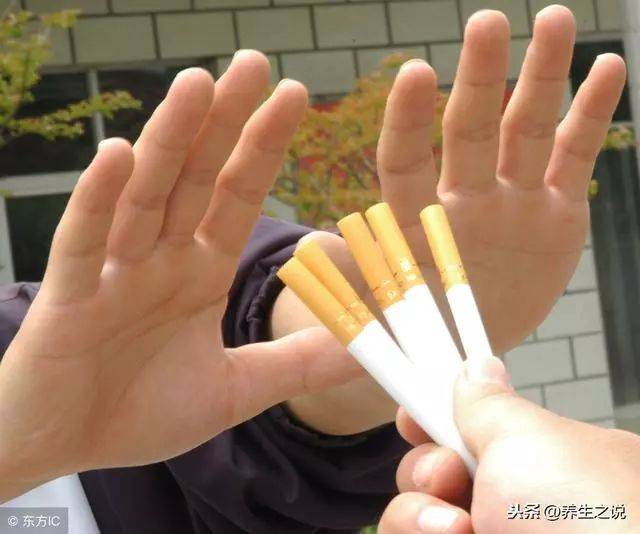 对比下,还是戒烟更好
