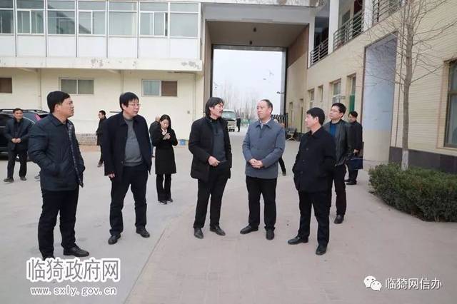 来源:芮城宣传微信公众号 12月25日,临猗县委副书记,代县长靳国全带领