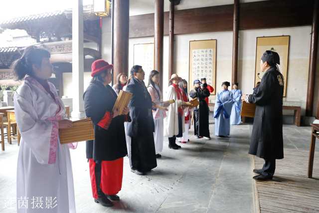 朱子故里:熹园,邀你参与一场穿越南宋的文化之旅