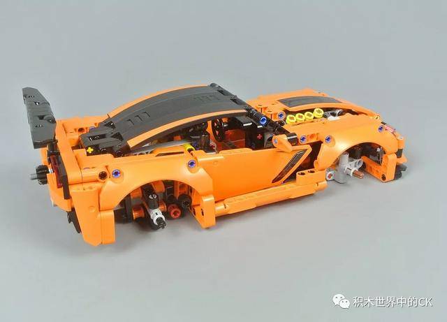 乐高lego 42093 chevrolet corvette zr1