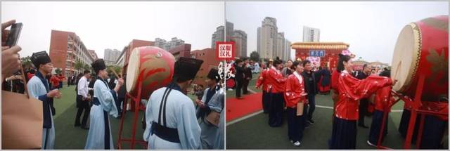 【汉服资讯】厦门实验中学学子穿上汉服致敬无悔青春,暖了厦门整