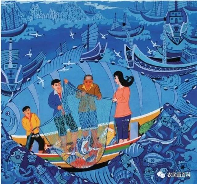 这片土地的眷恋 那群农民的梦想——致改革开放四十年的中国农民画