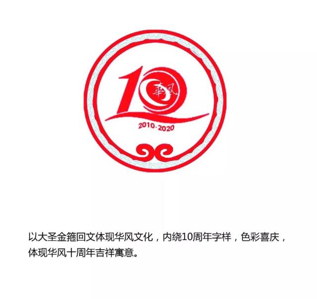 华风技校|10周年校庆logo征集网络投票开始啦!
