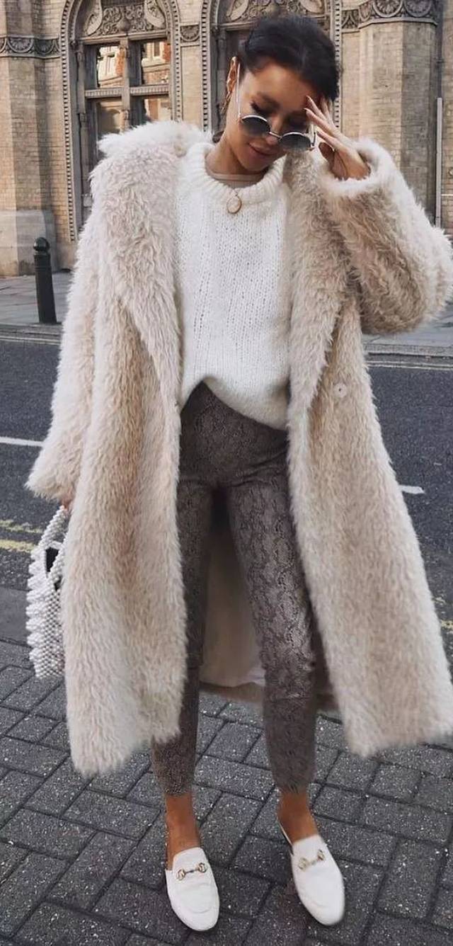 2019冷冬最时髦的泰迪熊大衣你还没get?
