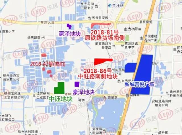 04% !贾汪区土拍3宗地揽金1.97亿圆满收官