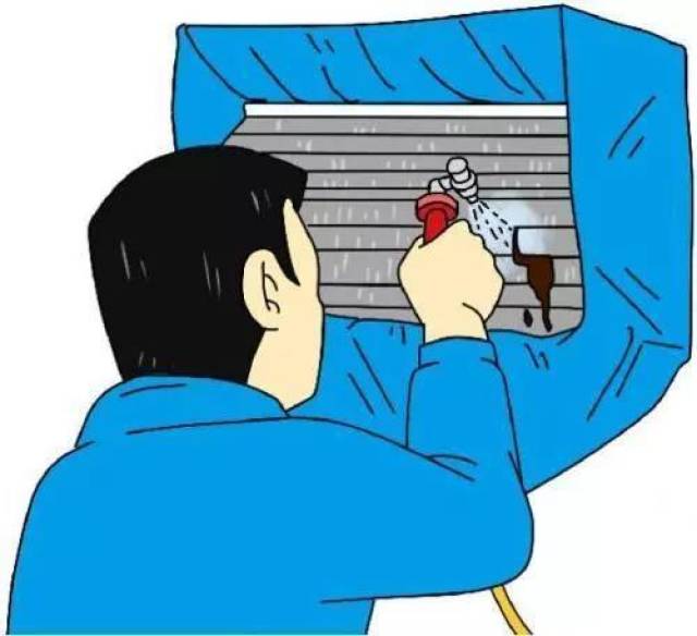 家电水管清洗技术培训