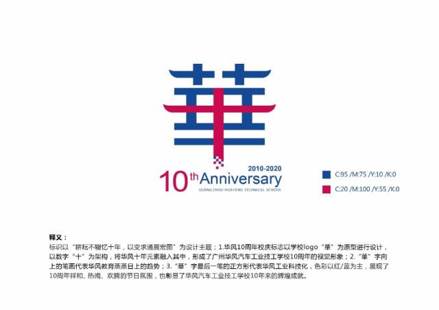 华风技校|10周年校庆logo征集网络投票开始啦!