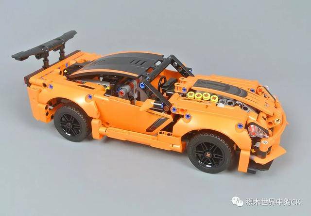 乐高lego 42093 chevrolet corvette zr1