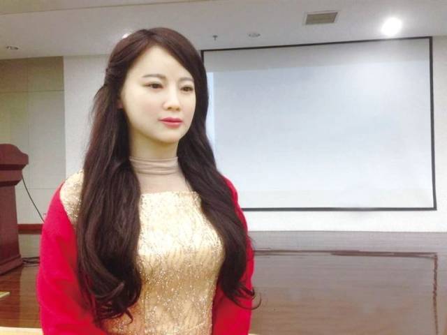 盘点一下备受关注的美女机器人