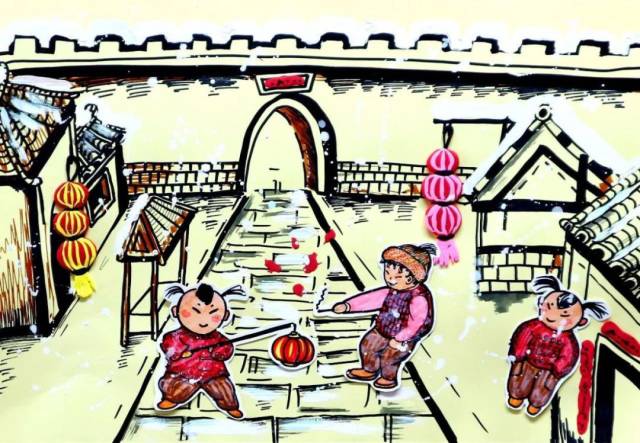 【年味主题绘画】一起来金路之声感受绘画的魅力吧