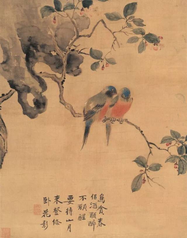 花鸟画堪称一绝的清代实力画家