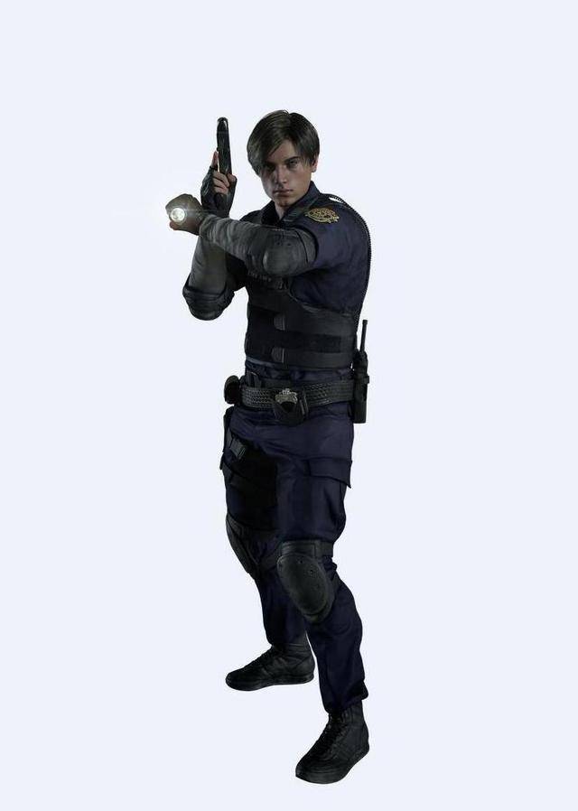 《生化危机2 重制版》女丧尸人设图公开,这样