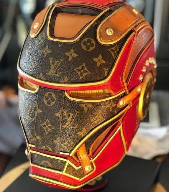 lv版钢铁侠头盔