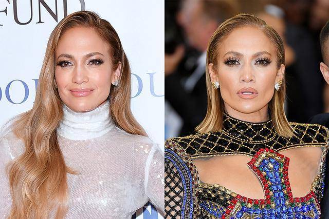 珍妮佛洛佩兹(jennifer lopez) 48岁的珍妮花阿姨靠长发变短发重拾了