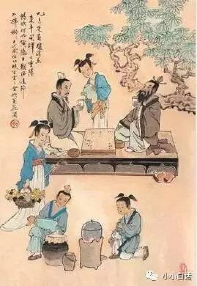 煮屠苏酒