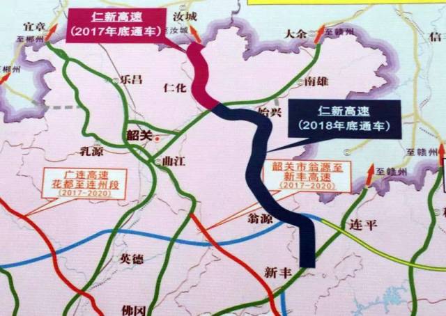 武深高速公路仁新段二期,汕昆高速公路龙怀连英段今天