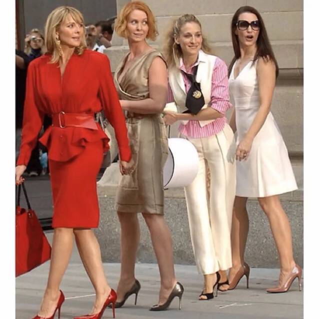 「值得一再重温的sex&the city」