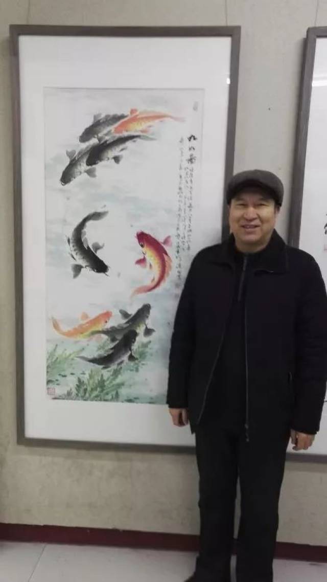 浭阳书画艺术研究会 参加丰润区纪念改革开放四十周年