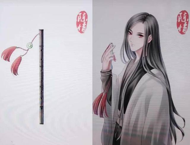 《魔道祖师》中的武器拟人化, 全部变成了风度翩翩的古风美少年!