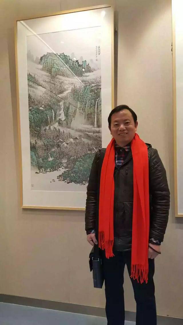 承古铸今—青绿山水名家邀请展在南京隆重开幕