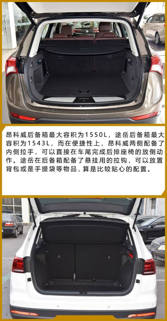 谁能满足男人的真"需求" 别克昂科威20t对比大众途岳280tsi