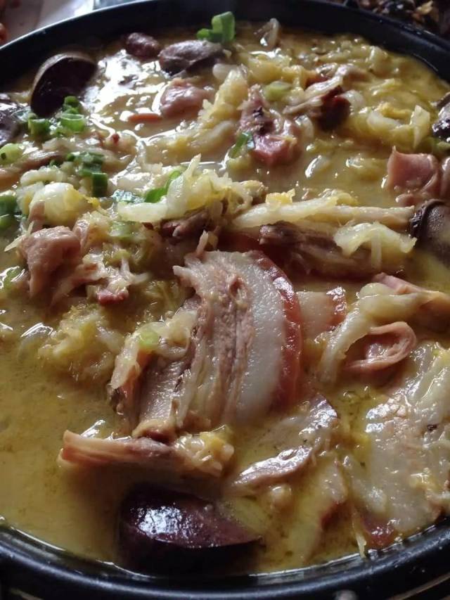 东北杀猪菜制作全程,哎呀吗呀馋死了!