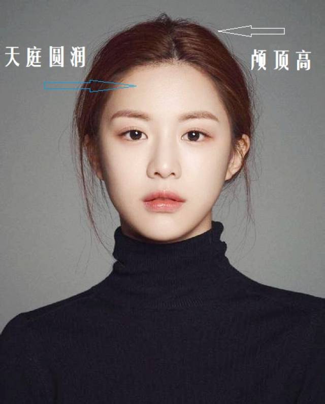 新月形眼睛.