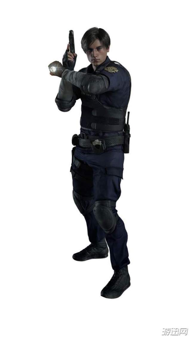 《生化危机2:重制版》女丧尸人设图 满身血污