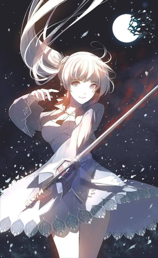 嘴毒心善,weiss schnee(rwby)介绍